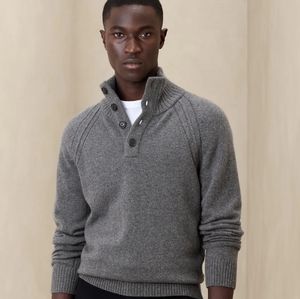 Banana Republic Men's Wool Sweater